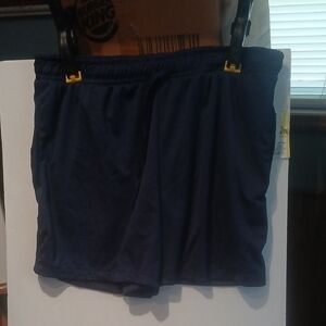 All in Motion Men's Athletic Shorts - Navy Blue